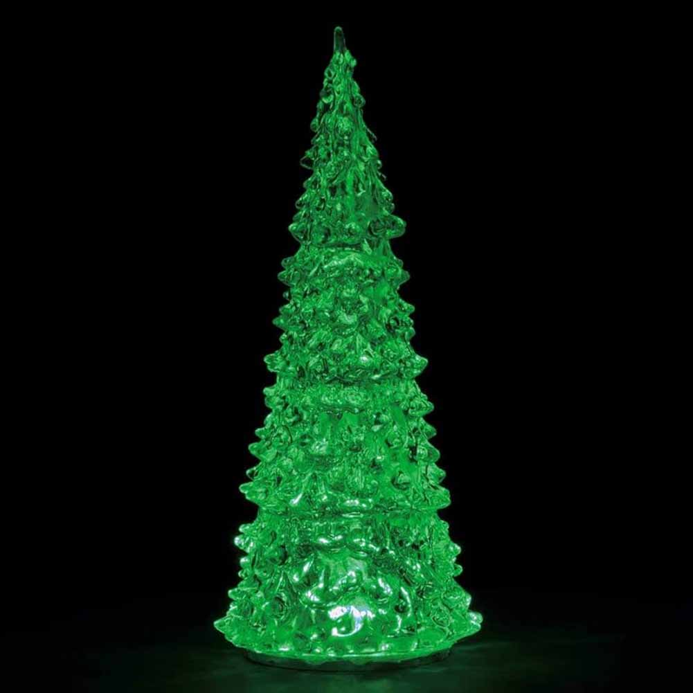 Crystal Lighted Tree 4 Color Changeable General Products Lemax Cod 94510 2