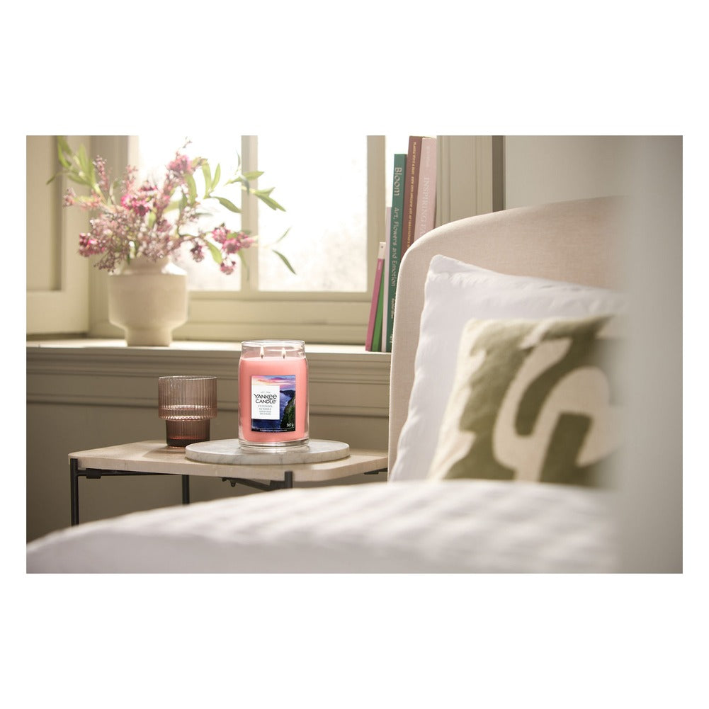 Candela Giara Grande Yankee Candle Signature Cliffside Sunrise 3