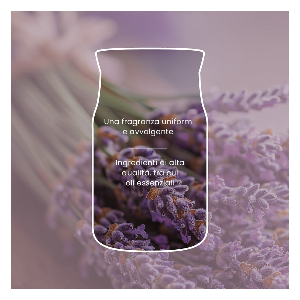 Candela Votiva in Vetro Yankee Candle Signature Dried Lavender & Oak 4