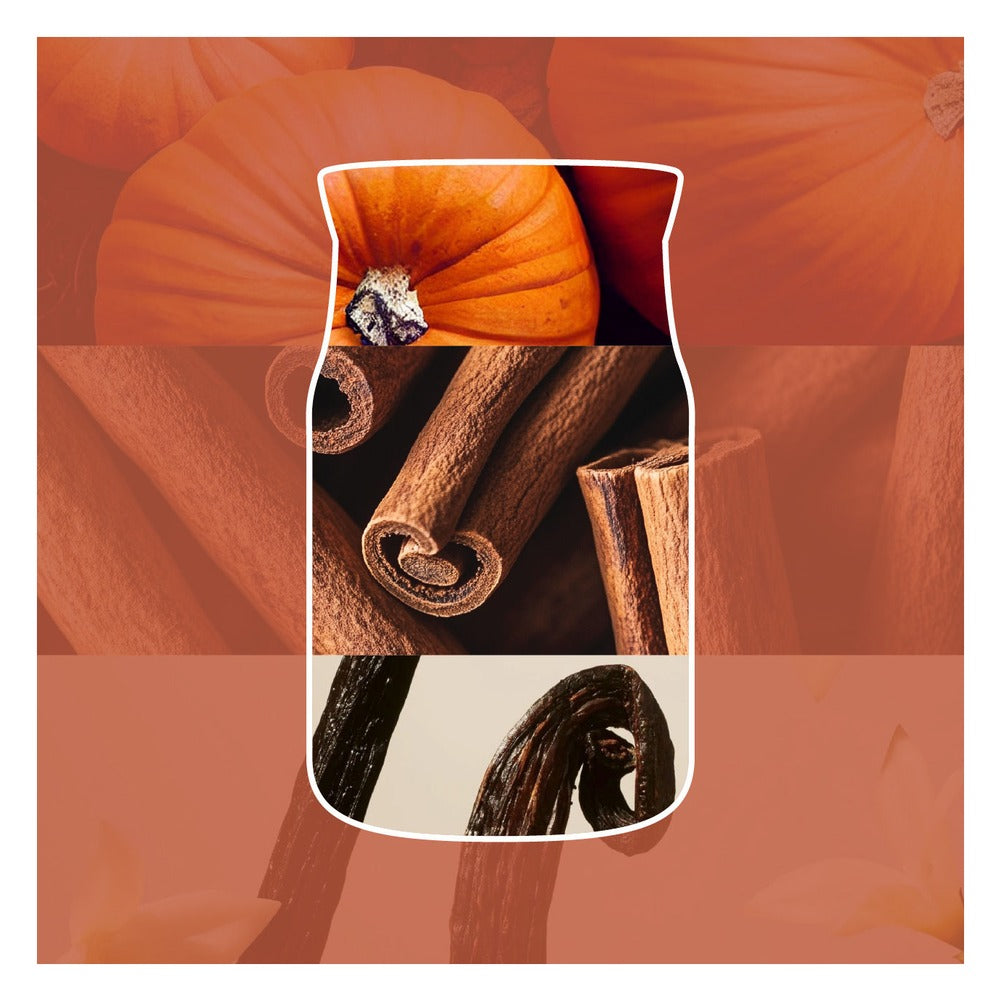 Candela Votiva in Vetro Yankee Candle Signature Spiced Pumpkin 2