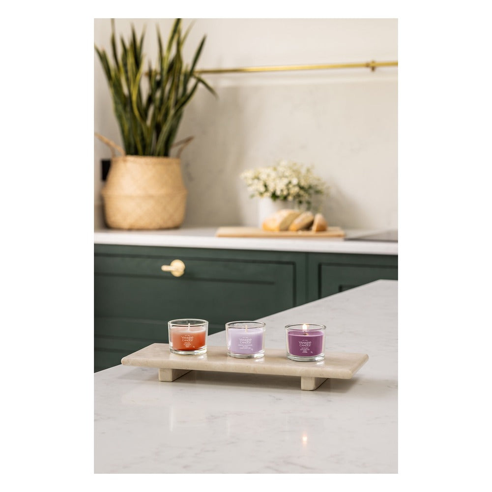 Candela Votiva in Vetro Yankee Candle Signature Spiced Pumpkin 3