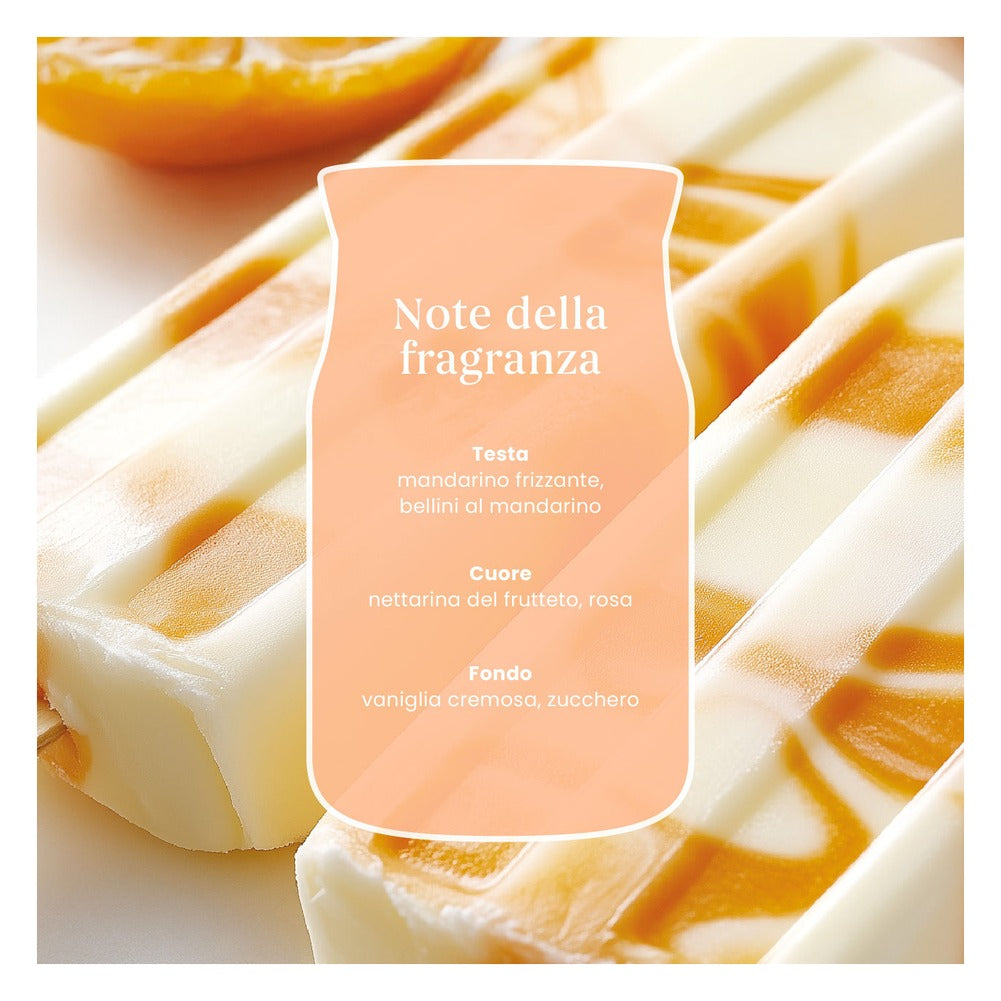 Candela Votiva in Vetro Yankee Candle Signature Tangerine & Vanilla 3