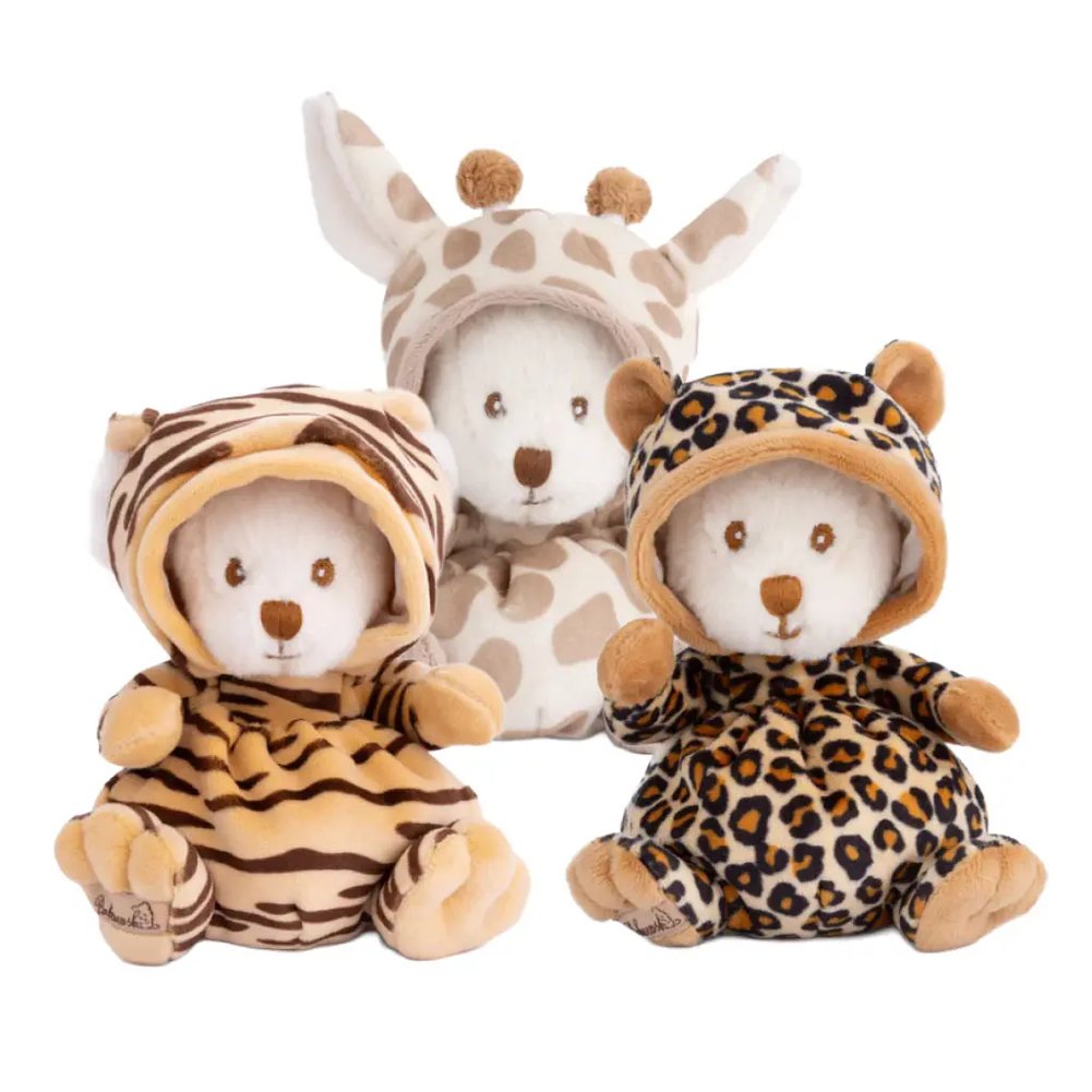 Peluche Ziggy Wild Bukowski 15 cm Fantasia Animalier, Assortimento 3 Modelli 1