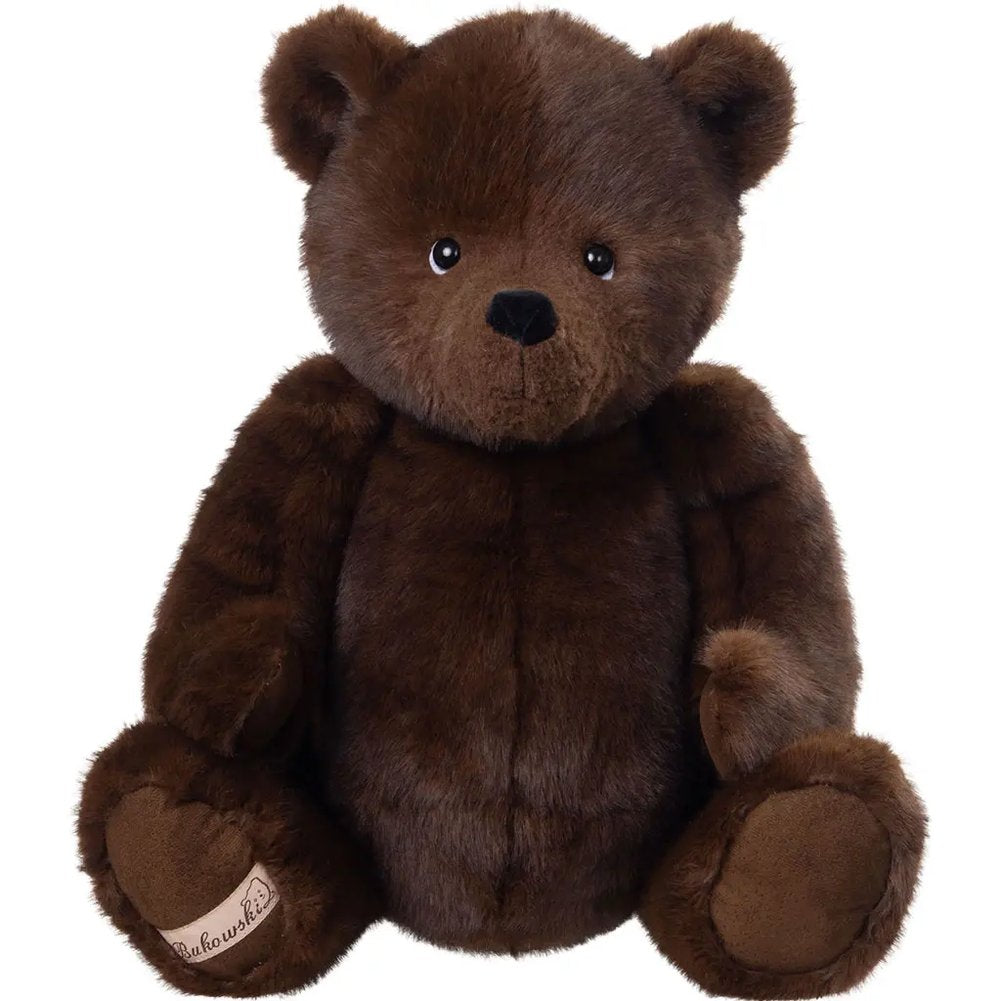 Orsetto Peluche Jas My Treasure Bukowski 50 cm Marrone 1