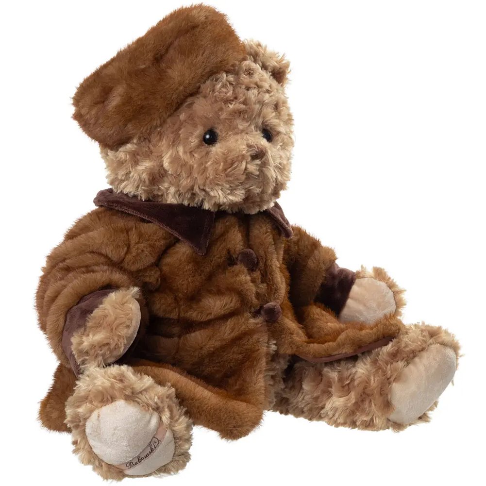 Orsetto Peluche Chic Aunty Ala con Cappello Bukowski 50 cm, Edizione Limitata 1