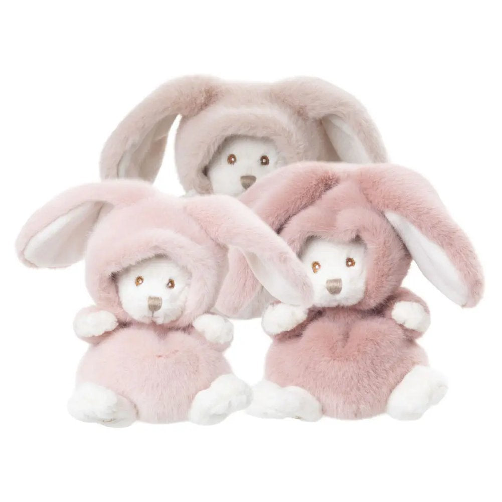 Peluche Ziggy Pastell Bukowski 15 cm Rosa Pastello, Assortimento 3 Modelli 1