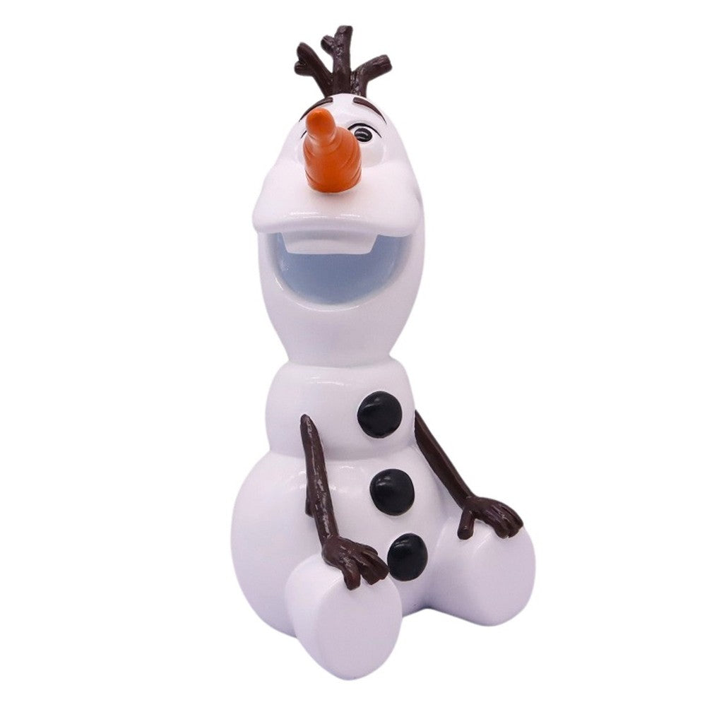 Statua decorativa natalizia Disney Olaf seduto 20,8 cm 1