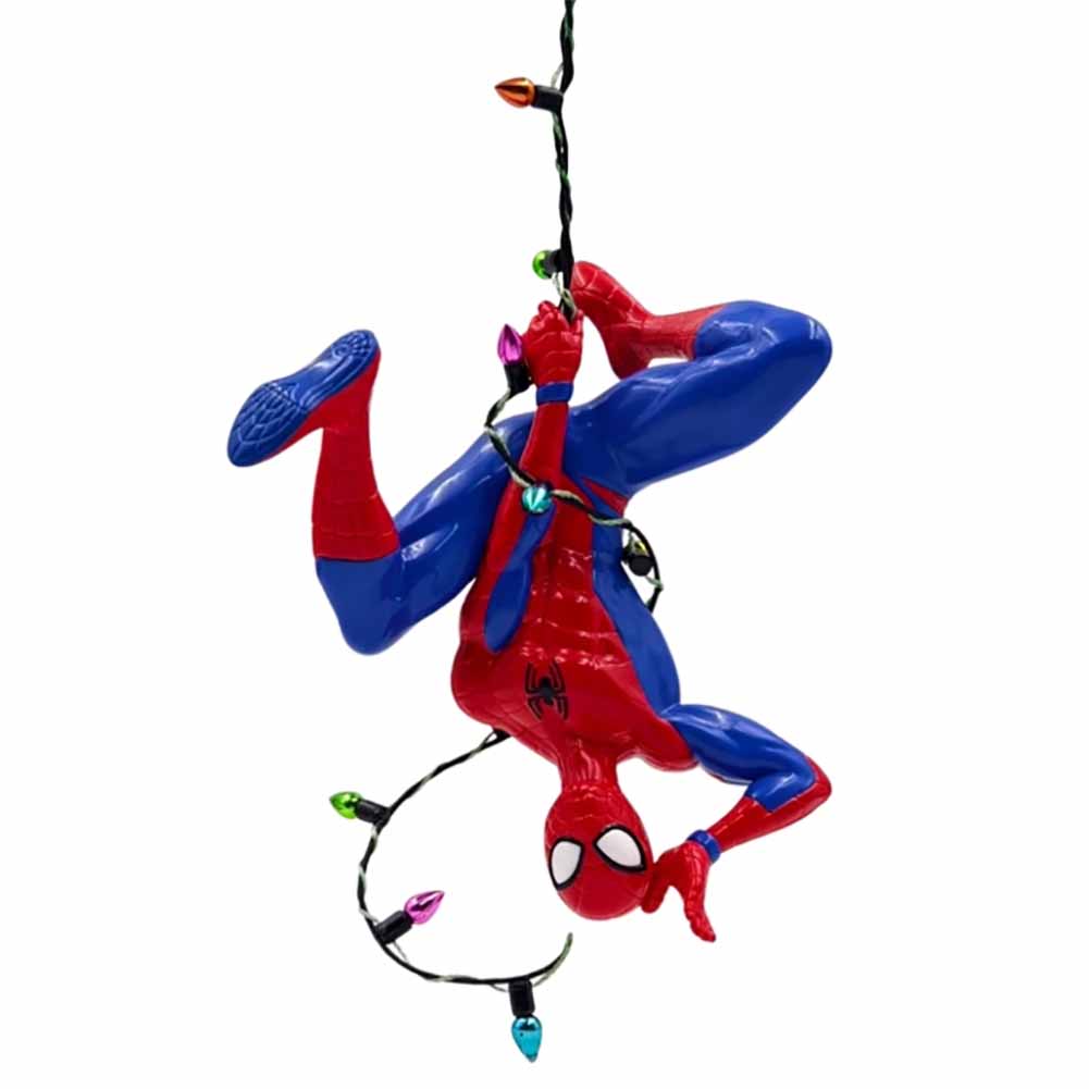 Spiderman su filo di luci 3D - Disney 1