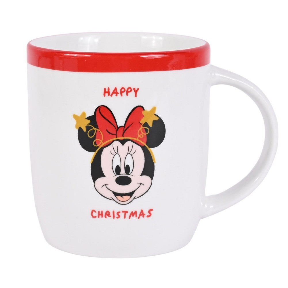 Tazza mug natalizia Disney Minnie Happy Christmas 1