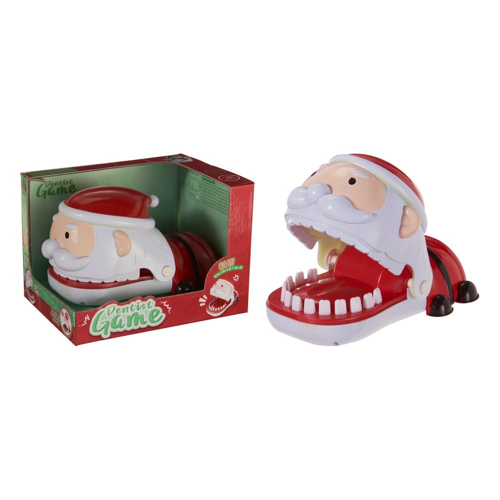 Gioco del dentista Babbo Natale con bocca a sorpresa per bambini 1