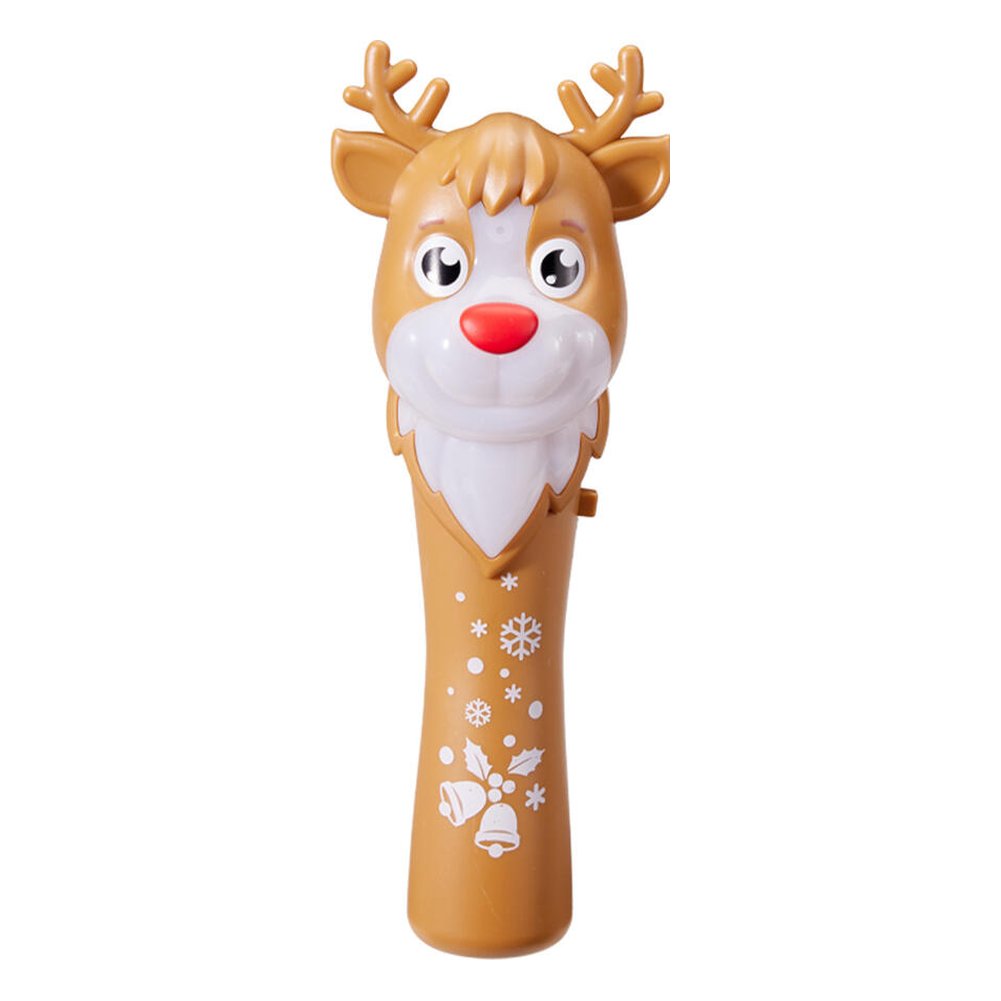 Bacchetta luminosa e sonora natalizia 17 cm – 1 pezzo, soggetto assortito 3