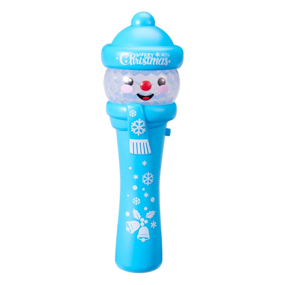 Bacchetta luminosa e sonora natalizia 17 cm – 1 pezzo, soggetto assortito 5
