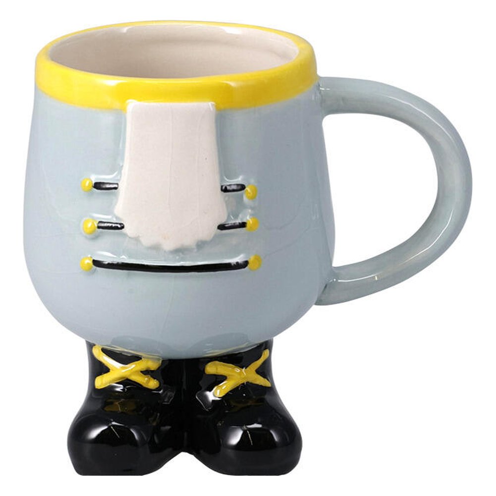 Tazza mug natalizia con piedini in ceramica 350 ml – 1 pezzo, soggetto assortito 4