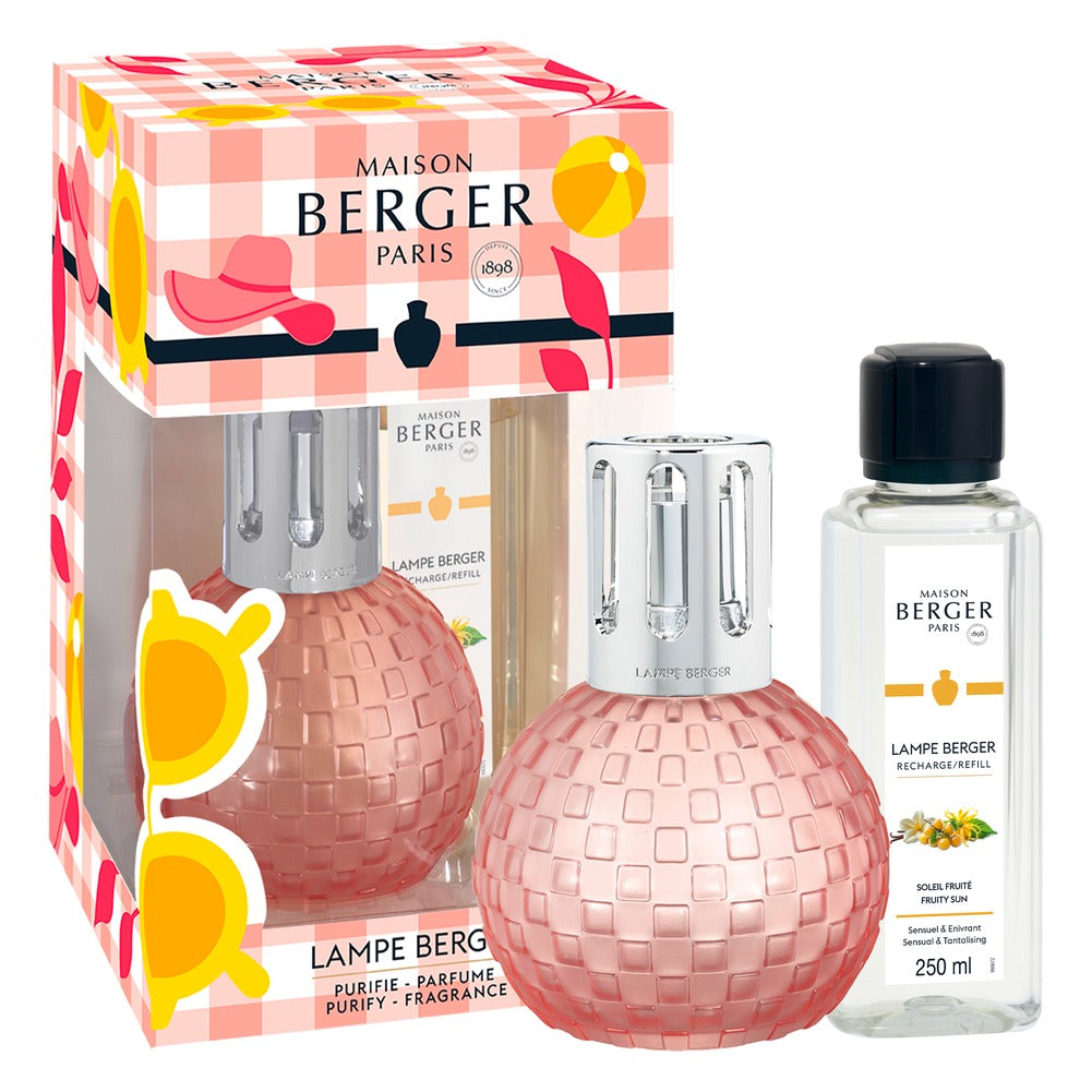 Cofanetto Lampada Catalitica Maison Berger Disco Pesca – Soleil Fruite 3