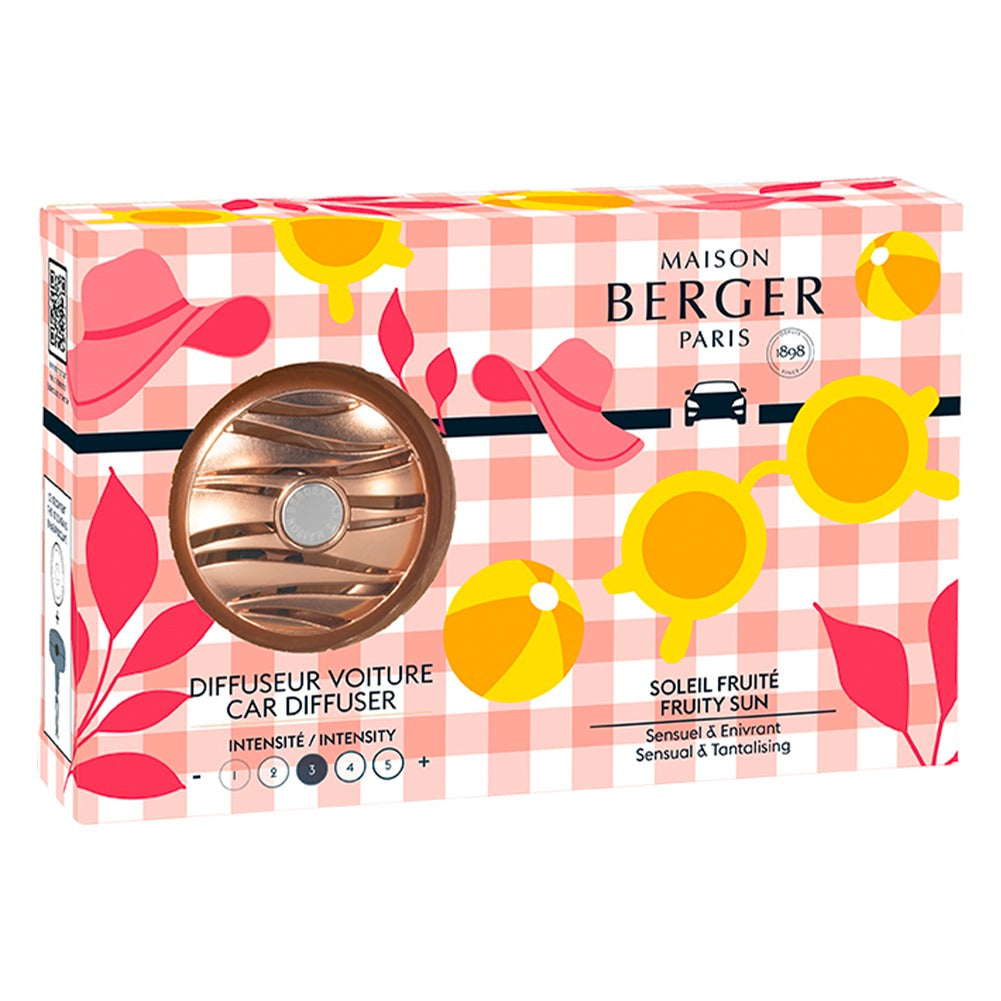Profumatore per Auto Maison Berger Ramato+soleil Fruite – Soleil Fruite 2