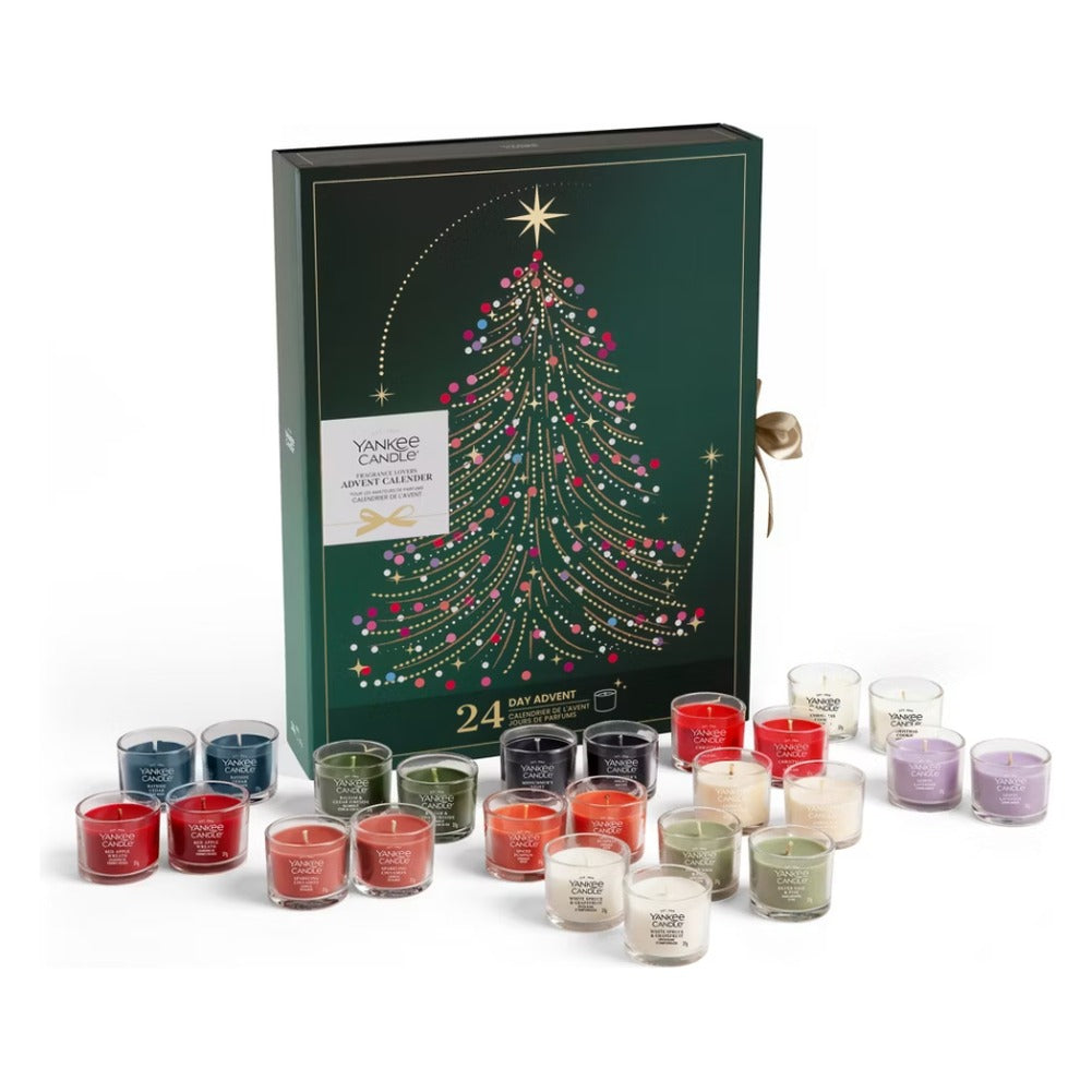 Calendario dell'Avvento per gli amanti delle fragranze Yankee Candle 1