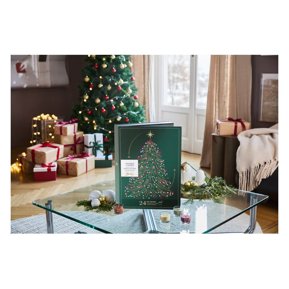 Calendario dell'Avvento per gli amanti delle fragranze Yankee Candle 2