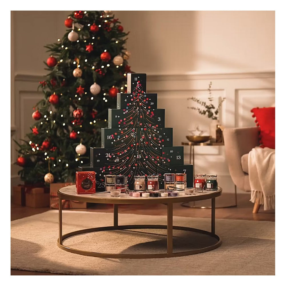 Calendario dell'Avvento Albero – Edizione da Collezione Yankee Candle 2
