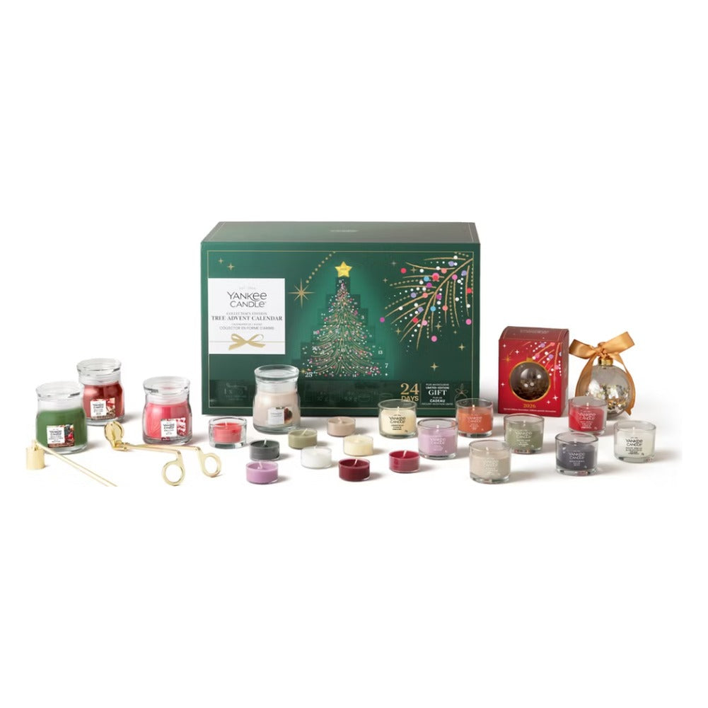 Calendario dell'Avvento Albero – Edizione da Collezione Yankee Candle 3
