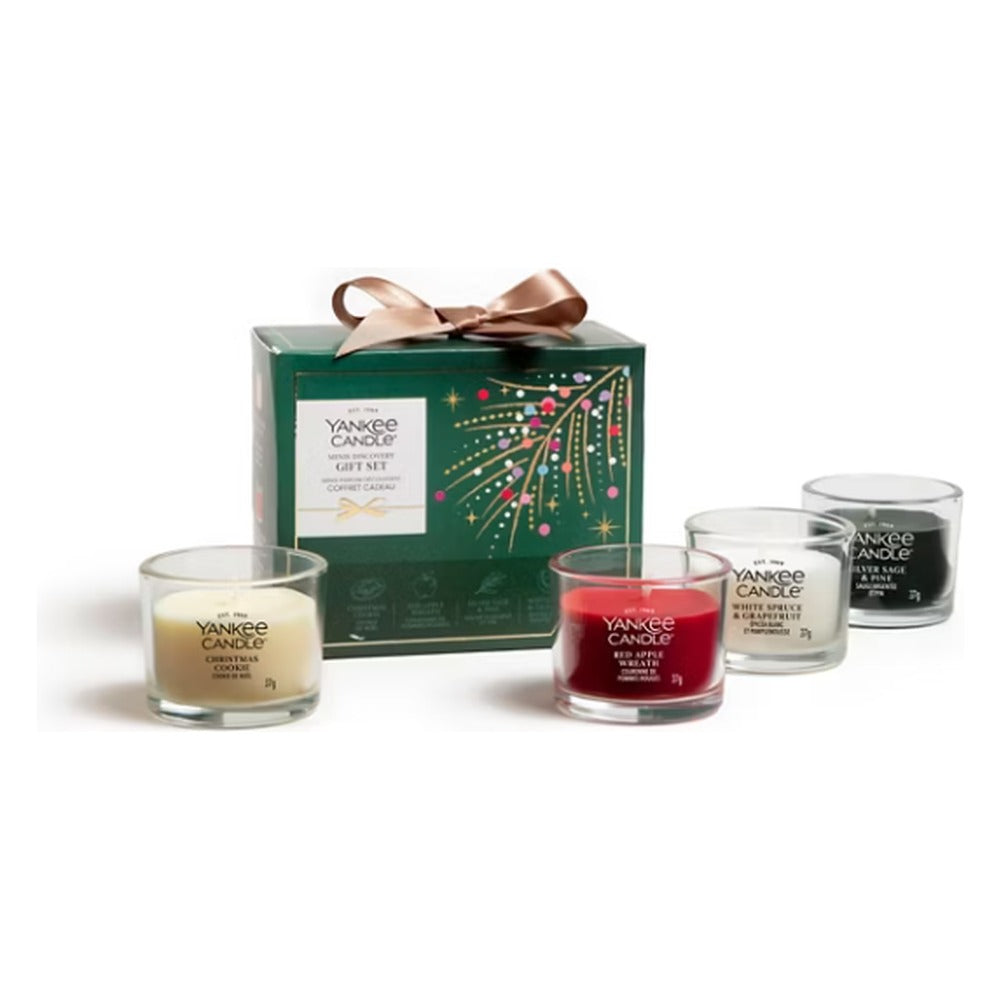 Confezione regalo Minis Discovery Yankee Candle 1