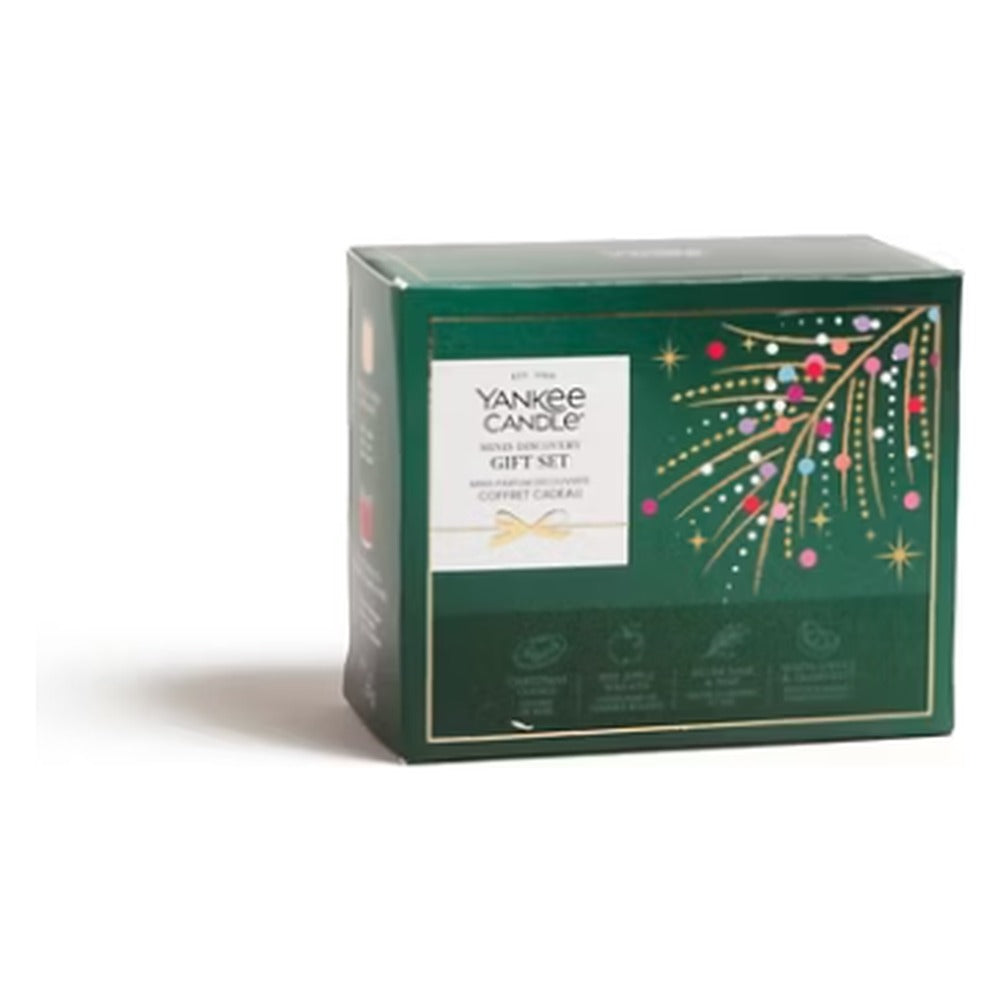 Confezione regalo Minis Discovery Yankee Candle 2