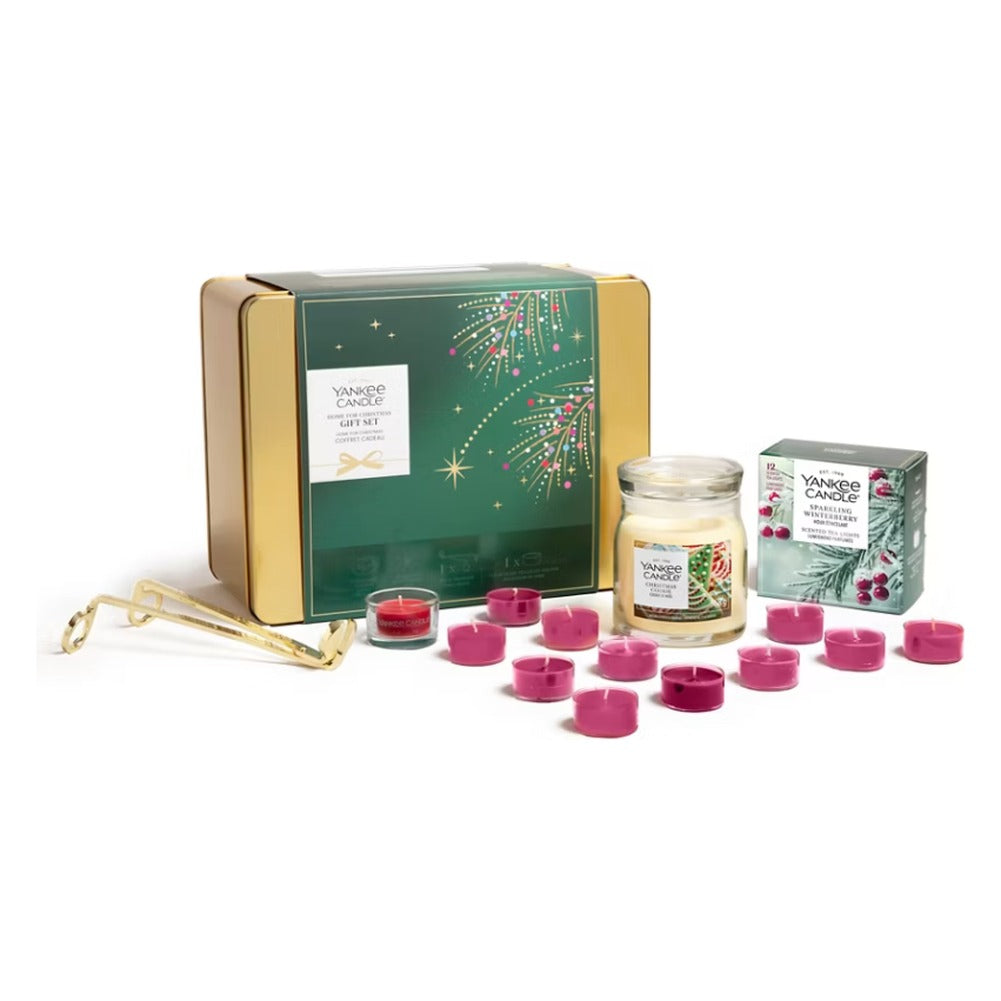 Confezione regalo Home for Christmas Yankee Candle 1