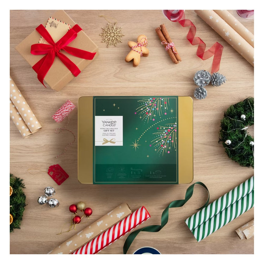 Confezione regalo Home for Christmas Yankee Candle 2