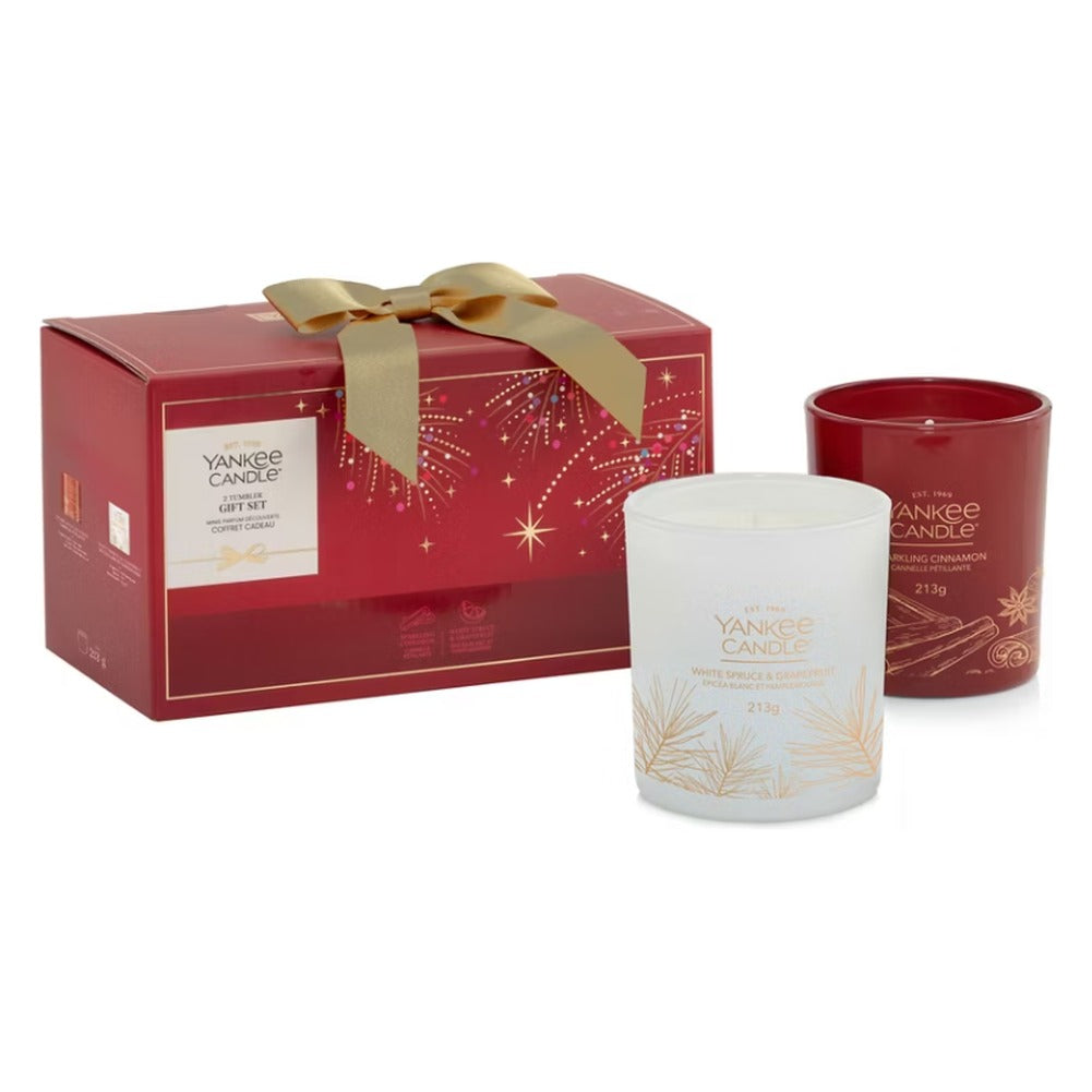 Confezione Regalo 2 Tumbler Yankee Candle 1