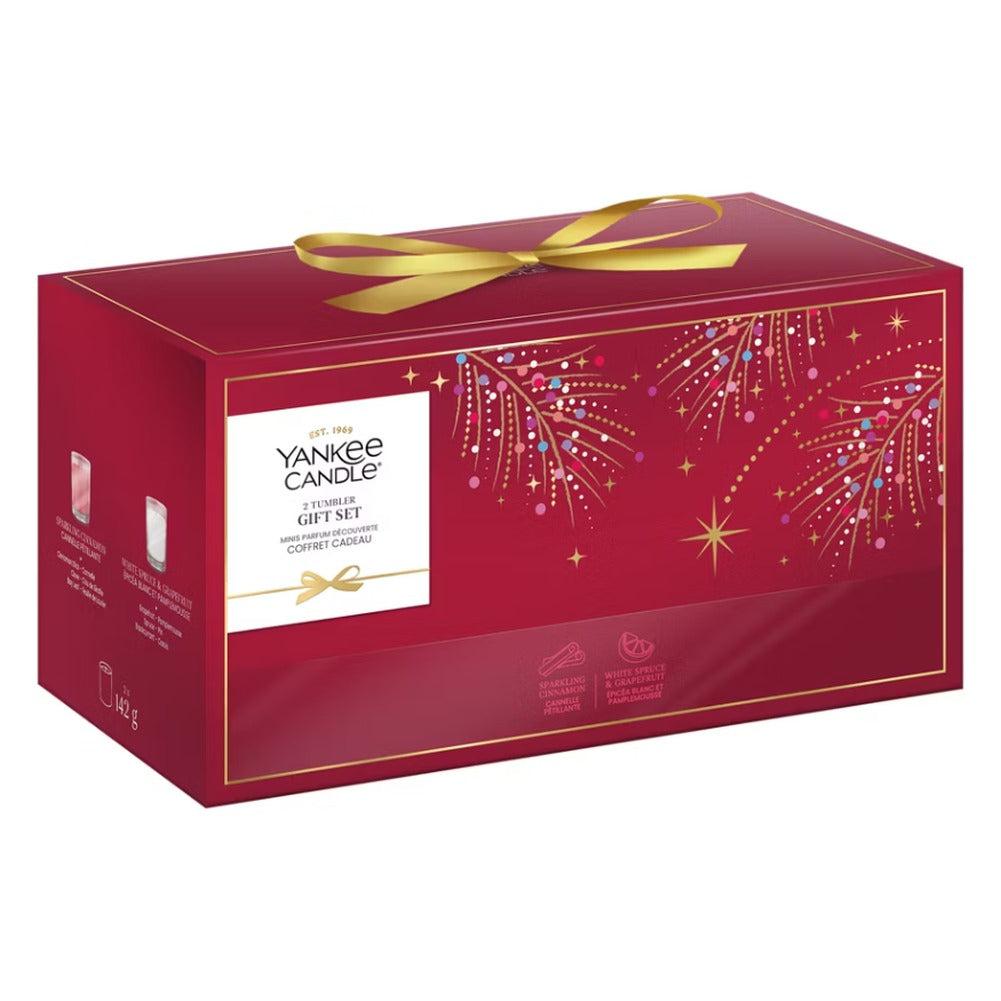 Confezione Regalo 2 Tumbler Yankee Candle 3
