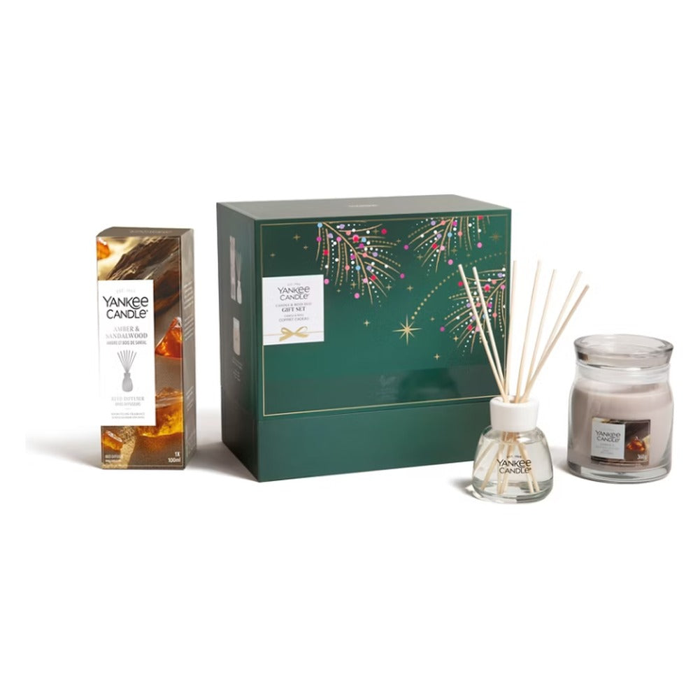 Confezione Regalo Candle & Reed Duo Yankee Candle 1