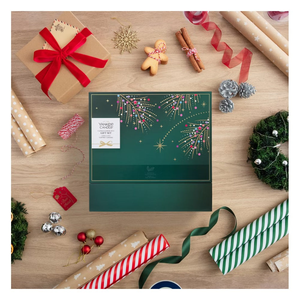Confezione Regalo Candle & Reed Duo Yankee Candle 2
