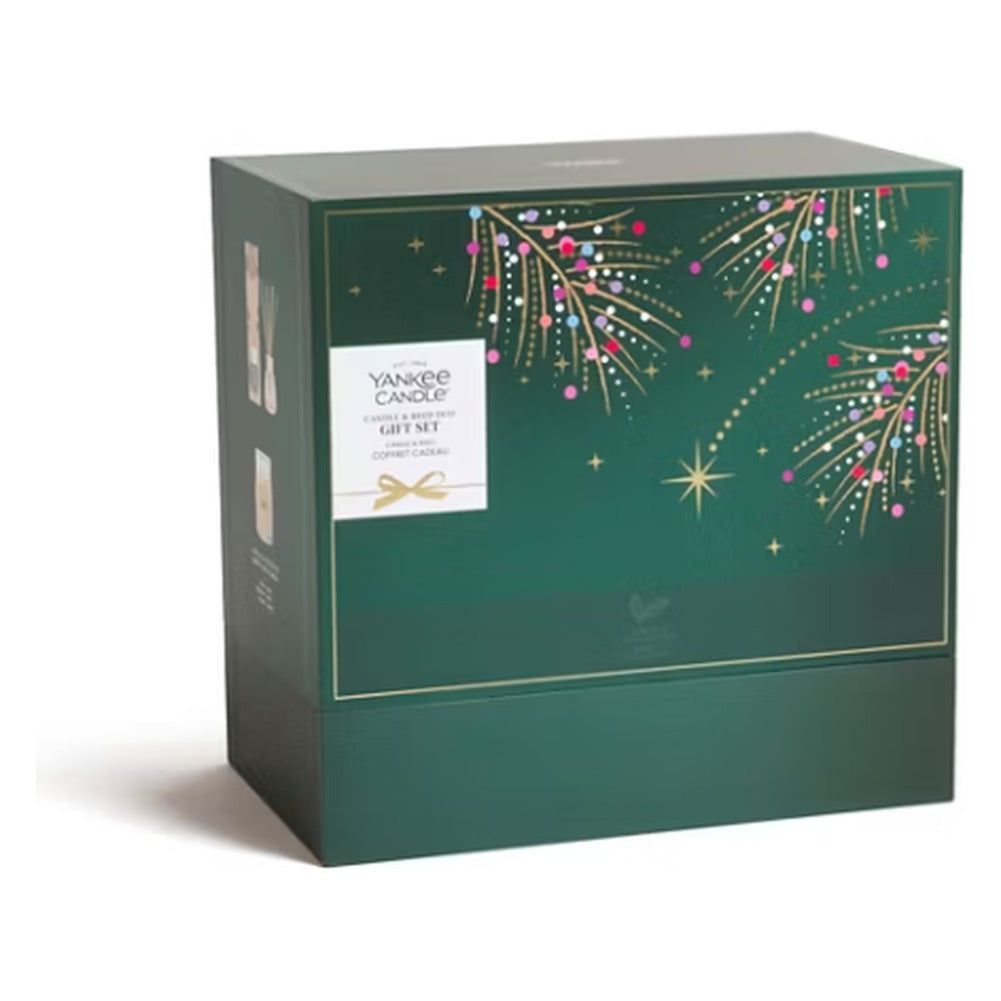 Confezione Regalo Candle & Reed Duo Yankee Candle 3