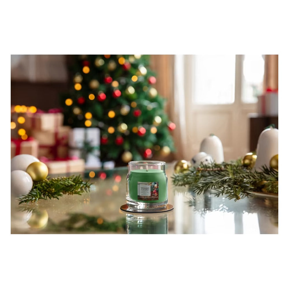 Candela Giara Piccola Yankee Candle Signature Shimmering Christmas Tree 3