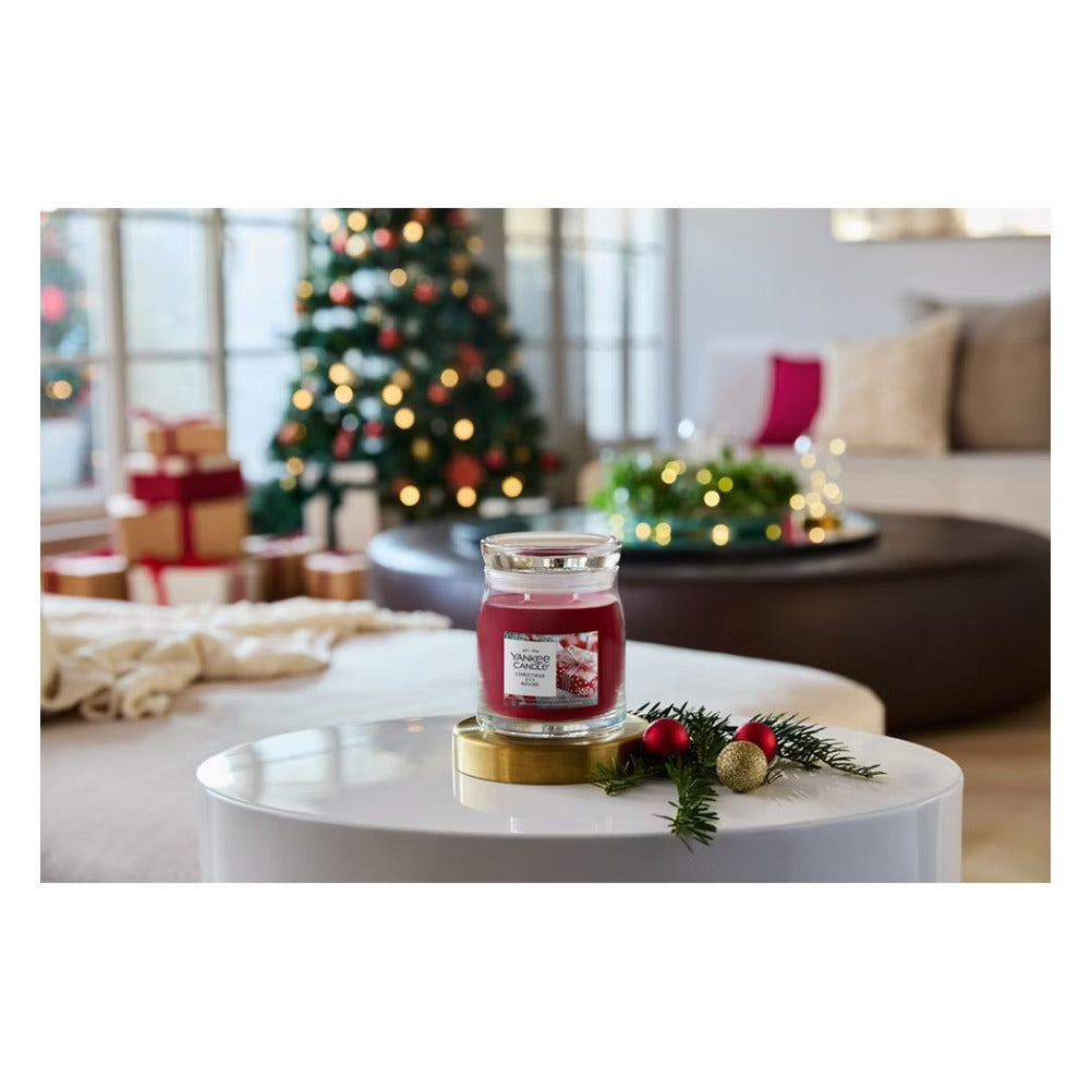 Candela Giara Piccola Yankee Candle Signature Christmas Eve 3