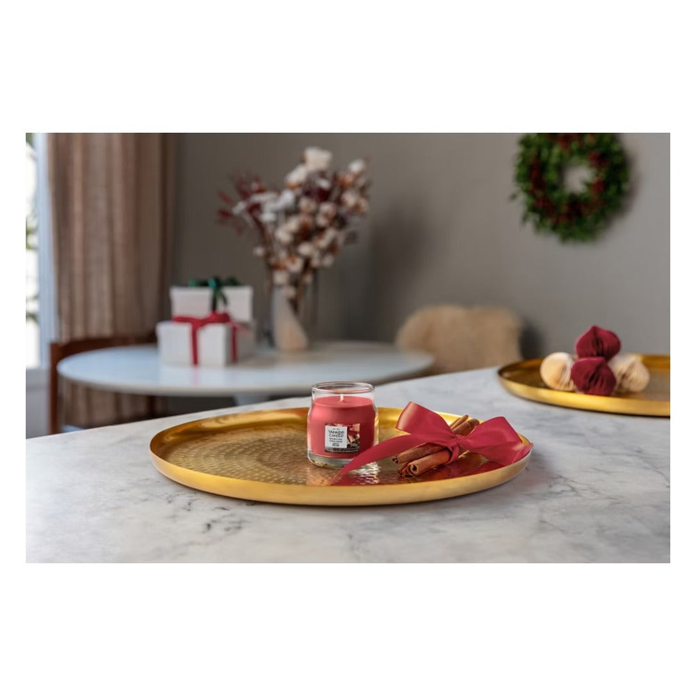 Candela Giara Piccola Yankee Candle Signature Sparkling Cinnamon 2