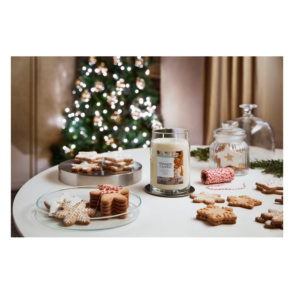 Candela Giara Grande Yankee Candle Signature Baking Memories 3