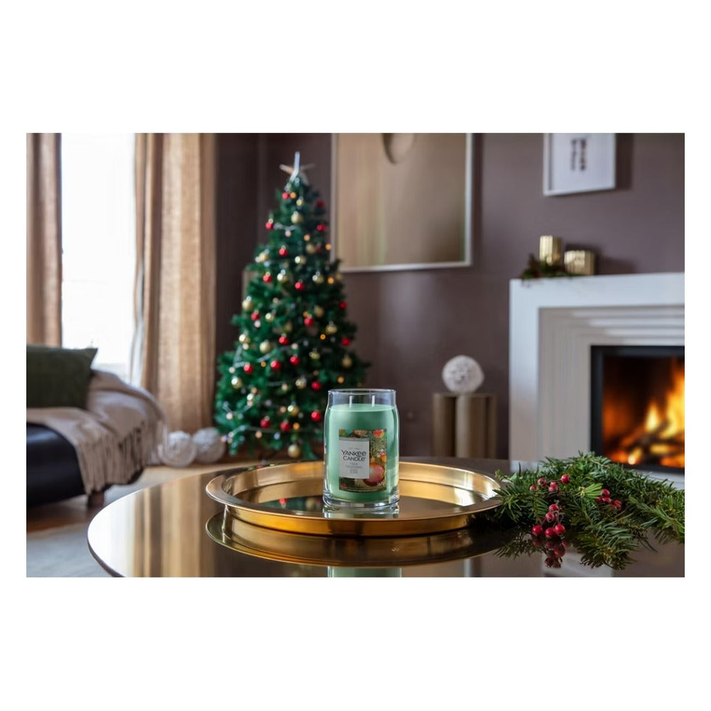 Candela Giara Grande Yankee Candle Signature Tree Trimming 3