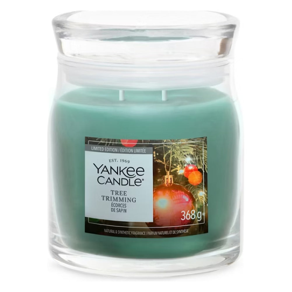 Candela Giara Media Yankee Candle Signature Tree Trimming 1