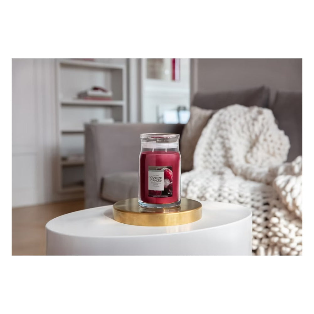 Candela Giara Grande Yankee Candle Signature Woodland Spice 3