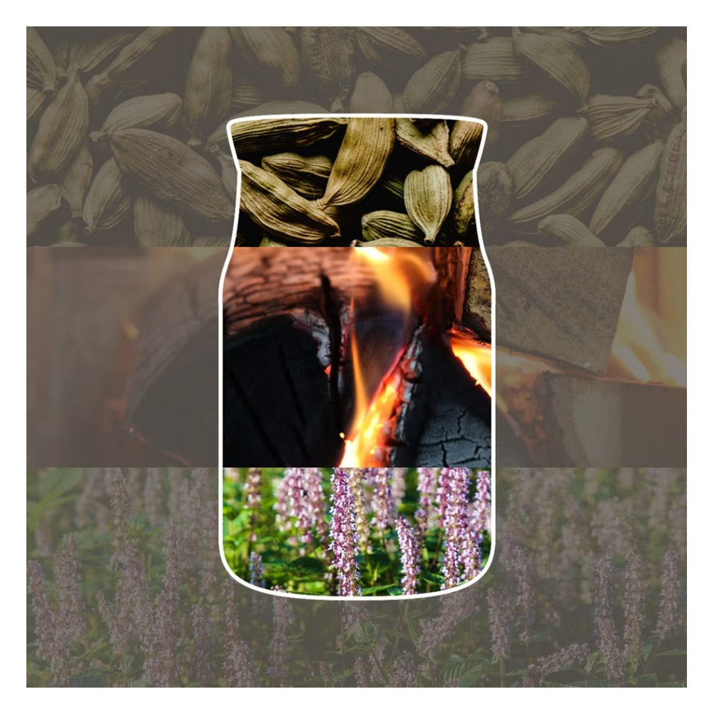 Candela Giara Media Yankee Candle Signature Crackling Embers 2
