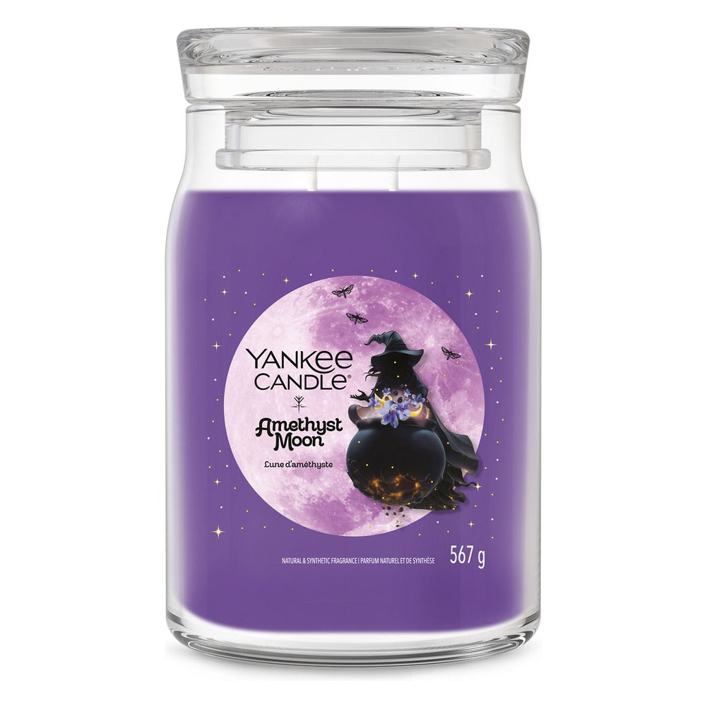Candela Giara Grande Yankee Candle Signature Amethyst Moon 1
