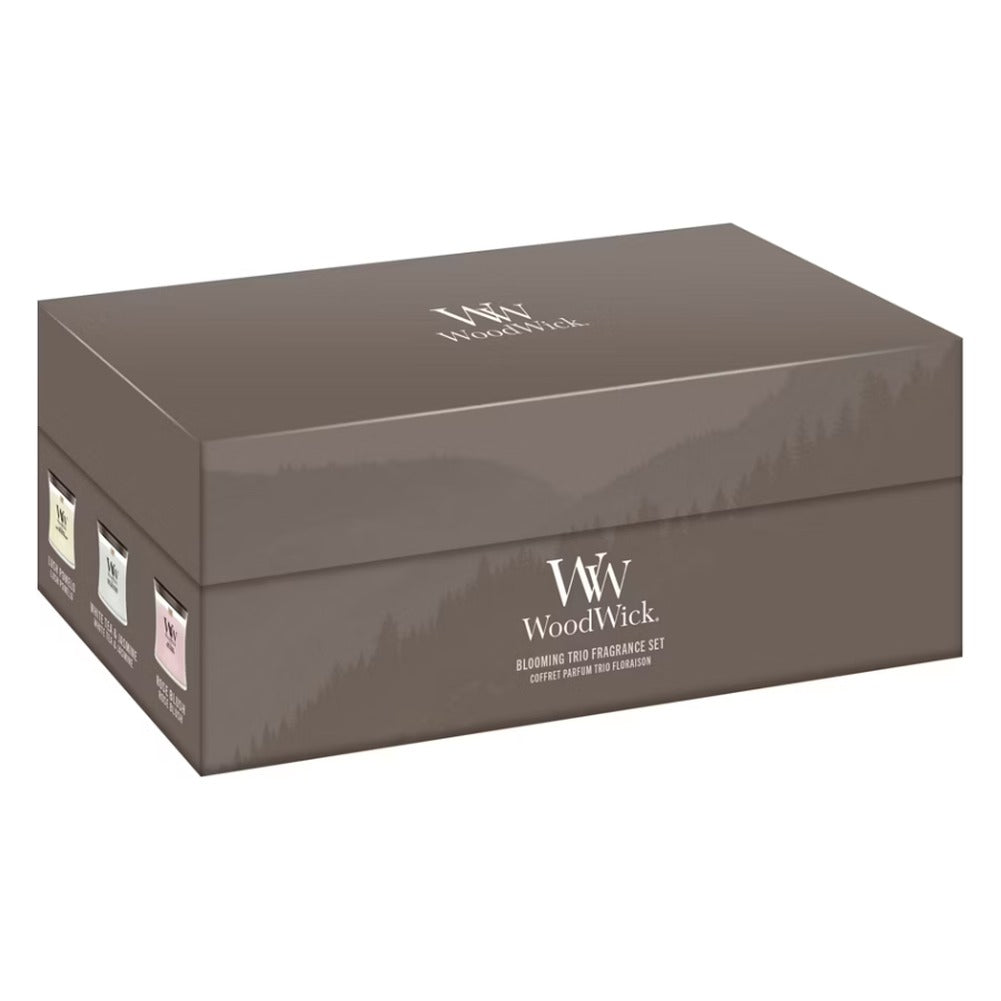 Confezione Regalo Blooming Trio WoodWick 1