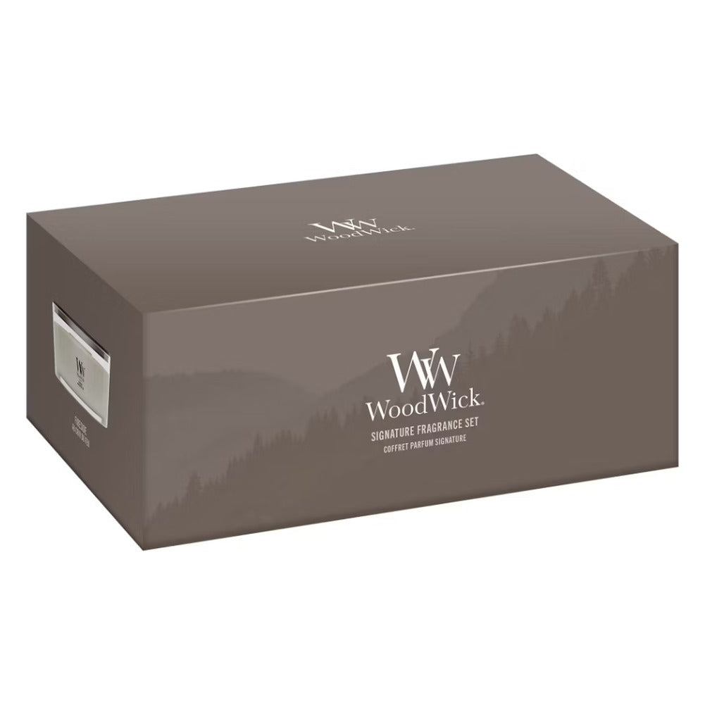 Confezione Regalo Signature WoodWick 1