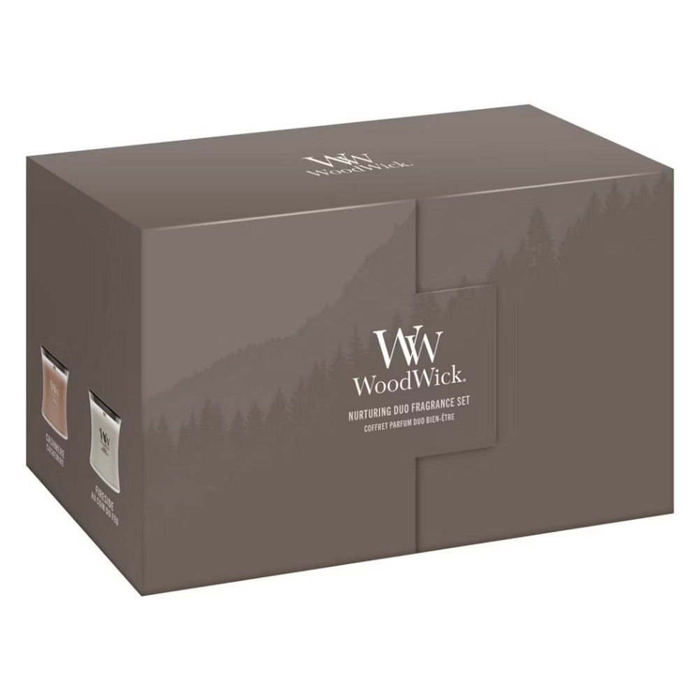 Confezione Regalo Nurturing Duo WoodWick 1