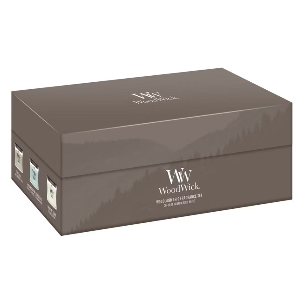 Confezione Regalo Woodland Spice WoodWick 1