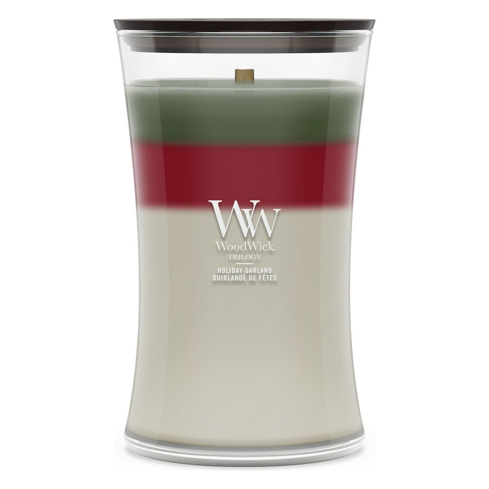 Candela Grande Trilogy WoodWick Holiday Garland 1