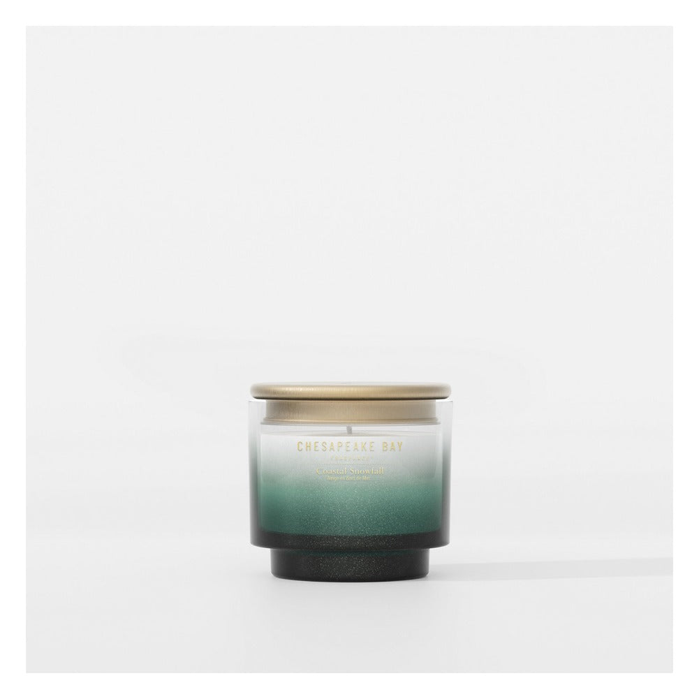 Candela Piccola Chesapeake Bay Candle Coastal Snowfall 2