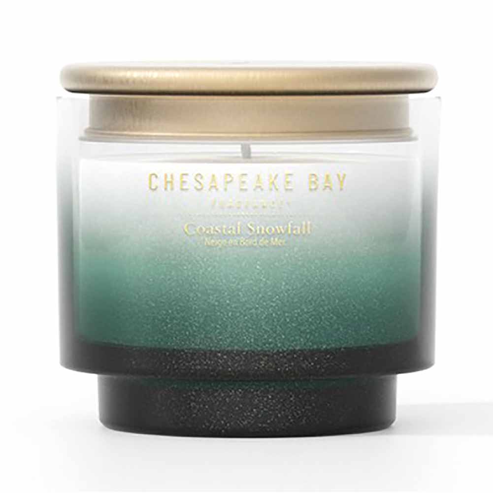 Candela Piccola Chesapeake Bay Candle Coastal Snowfall