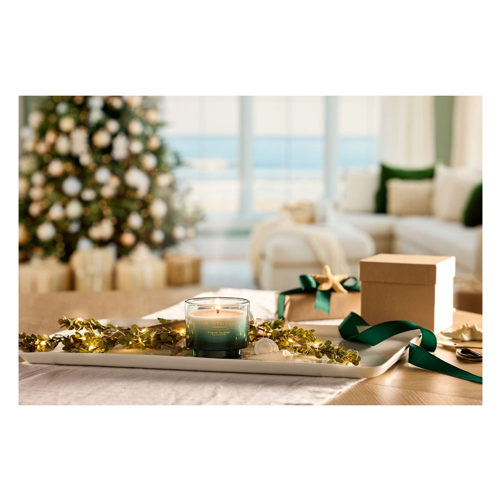 Candela Piccola Chesapeake Bay Candle Coastal Snowfall 3