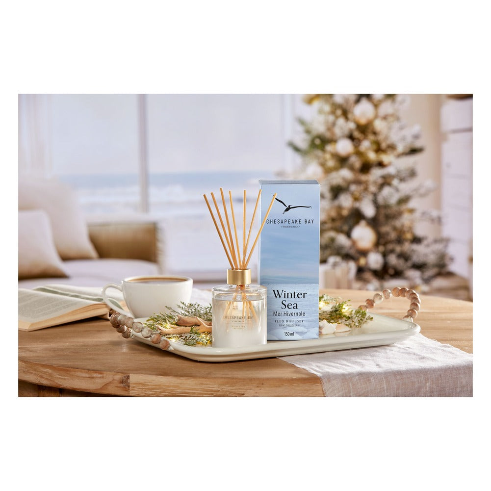 Diffusore a Bastoncini Chesapeake Bay Candle Winter Sea 3